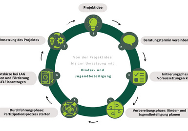 Grafik Projektablauf