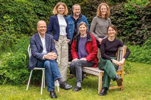 Team Büro Blau - Regionalmanagement LAG OPR