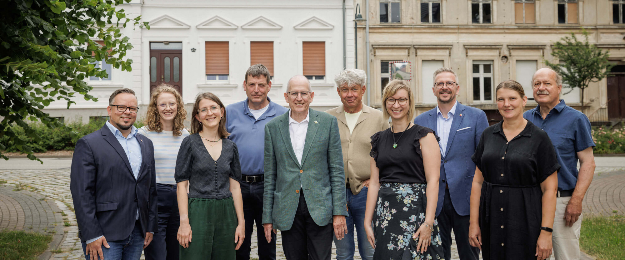 LAG Ostprignitz-Ruppin Gruppenbild LAG OPR Vorstand und Regionalmanagement Gruppenbild